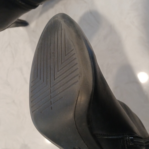 Ecco Heel Boots Size 8.5 US - Picture 5 of 7
